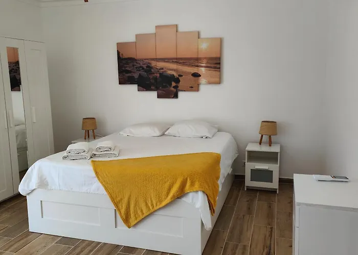 Appartement Espaçoso Com Estacionamento Incluído By Qozzy Portimão